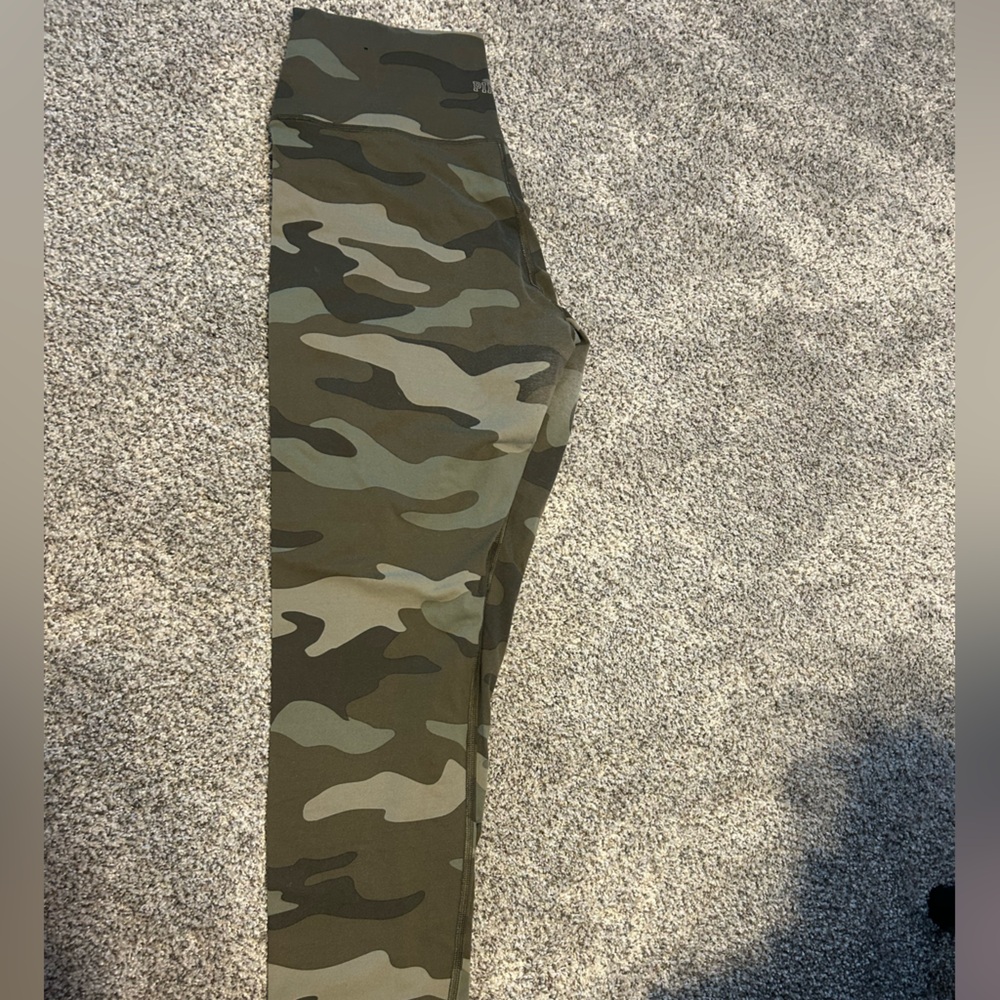 2/$20 - PINK Victoria's Secret Camouflage Leggings